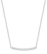 Harrods Boucheron White Gold Quatre Grosgrain Pendant Necklace, 45cm- Buy online at McGrocer