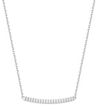 Boucheron Quatre Grosgrain pendant necklace 18kt white gold (British brand)