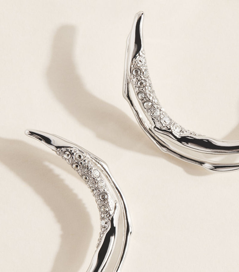 Alexis Bittar small solanales crystal twist earrings - British product