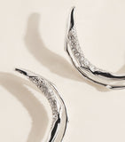 Alexis Bittar small solanales crystal twist earrings - British product