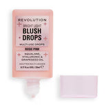 Superdrug Revolution Bright Light Blush Drops Pink Rosie Liquid Bronzer- Buy online at McGrocer