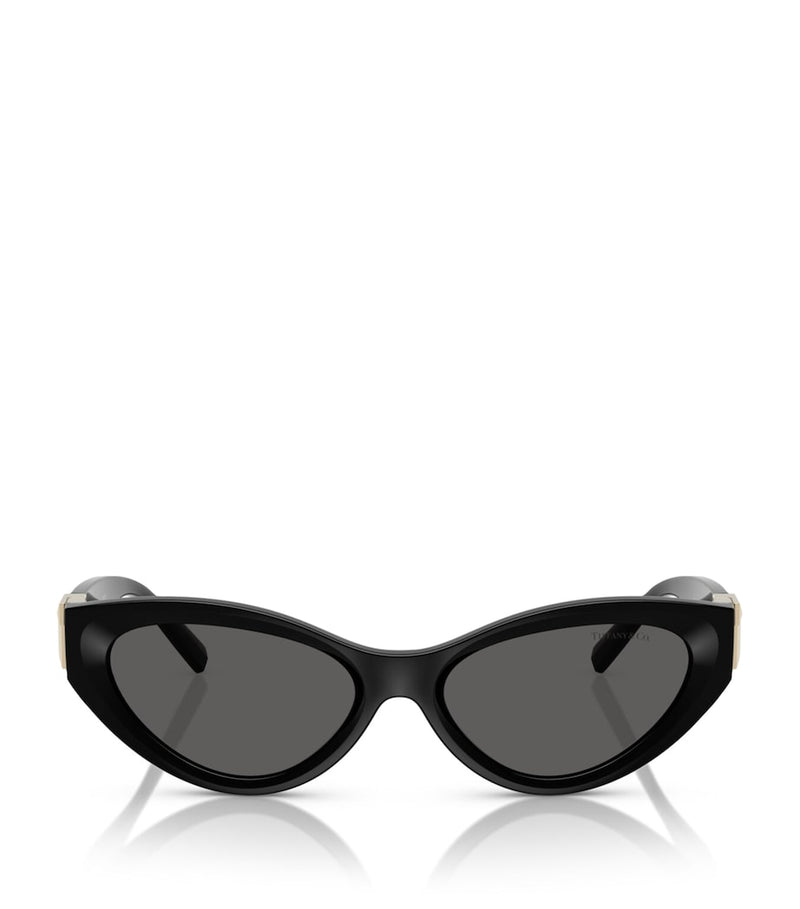 Tiffany & Co. acetate cat-eye sunglasses, imported from the UK