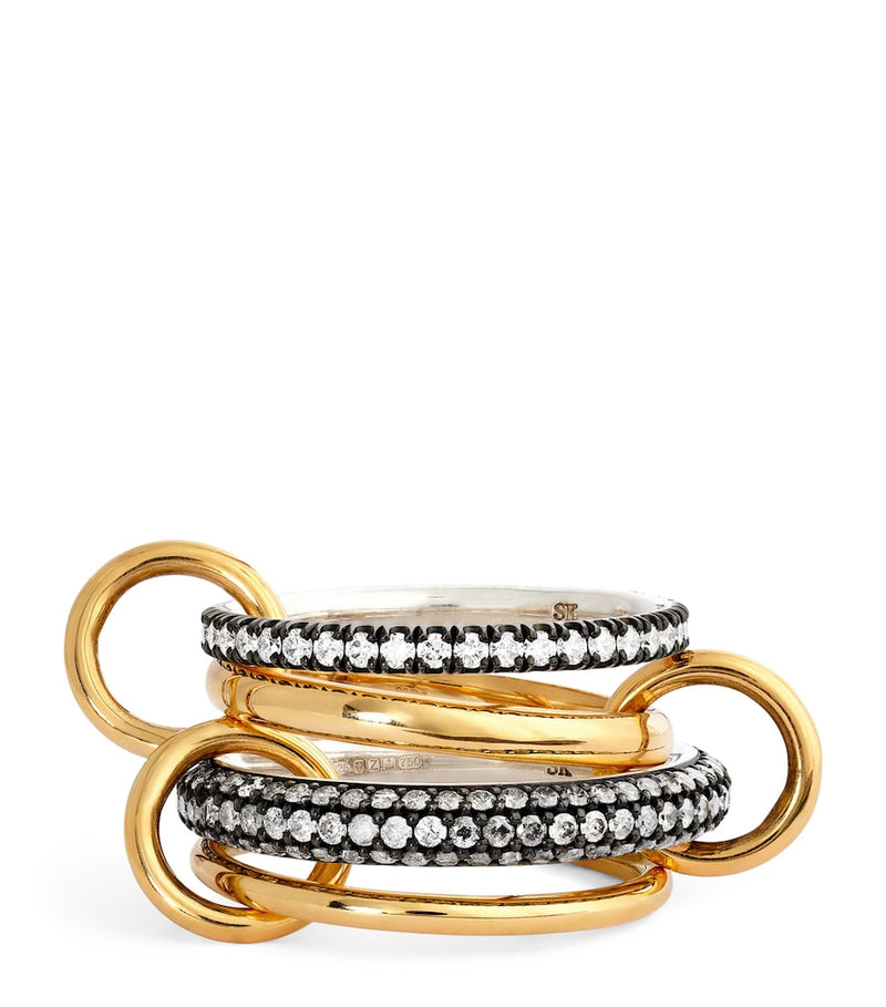 Spinelli Kilcollin Vega diamond ring, imported from the UK