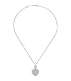 Chopard white gold diamond pendant - British product