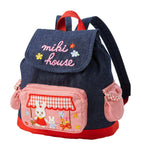 Miki House embroidered backpack, imported from the UK