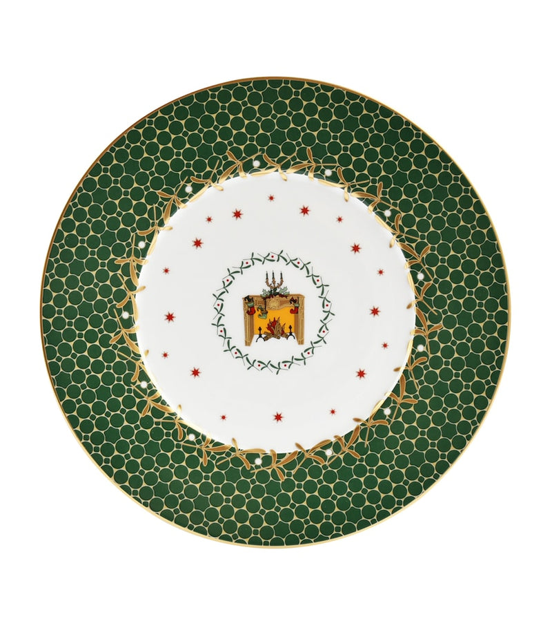 Bernardaud porcelain dessert plates 21cm (British brand)