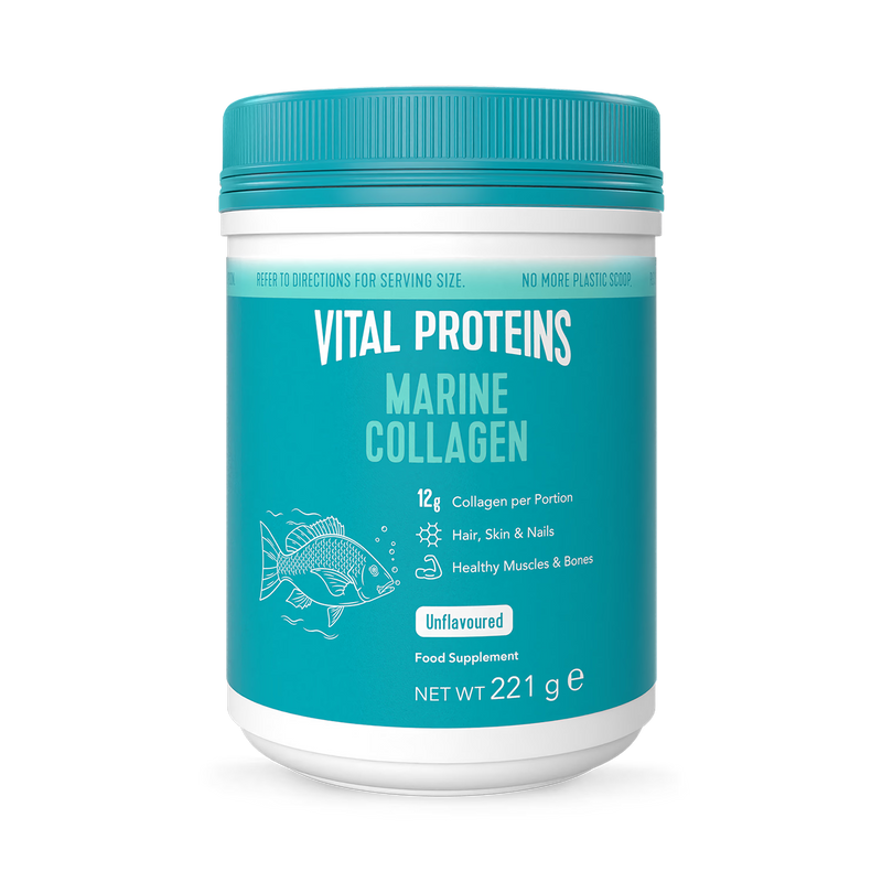 Vital Proteins marine collagen unflavoured powder 221g - British product