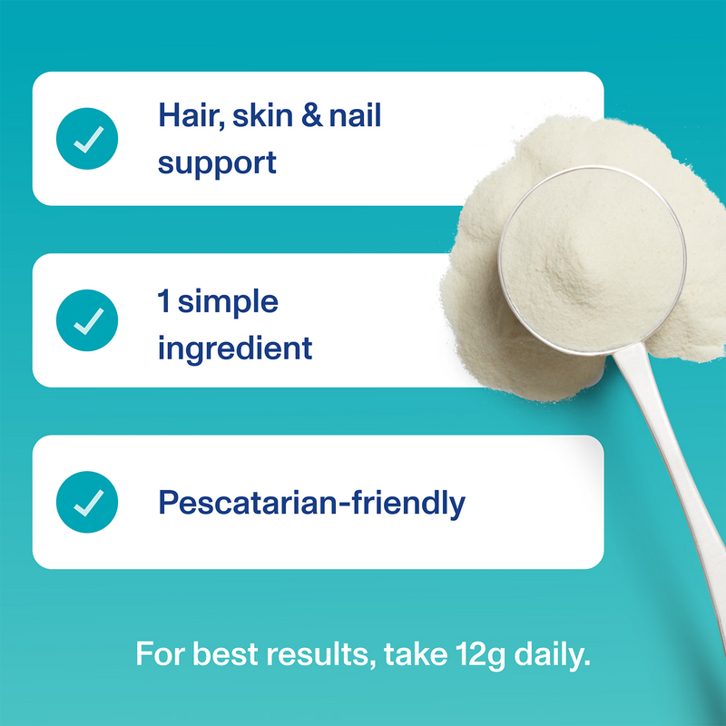 Vital Proteins marine collagen unflavoured powder 221g - British product