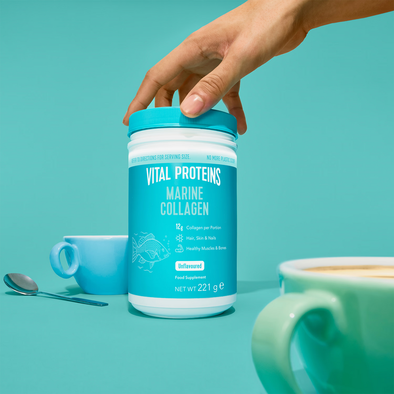 Vital Proteins marine collagen unflavoured powder 221g - British product
