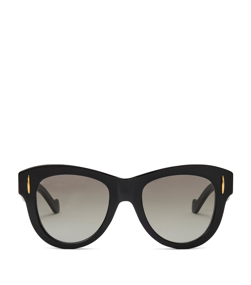 LOEWE Vintage Screen sunglasses with gold-tone accents, UK version