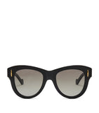 LOEWE Vintage Screen sunglasses with gold-tone accents, UK version
