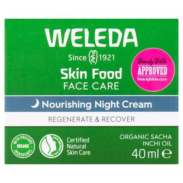 Weleda Skin Food Night Cream - 40Ml GOODS Superdrug