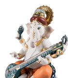 Lladró Veena Ganesha porcelain figurine limited edition, imported from the UK