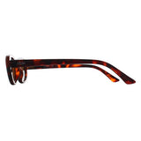 Atum Noctis brown tortoise oval women sunglasses (British brand)