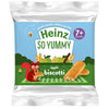 Heinz Apple Biscotti fruit baby snack biscuits for babies, UK version