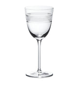 Harrods Ralph Lauren Home Langley Crystal White Wine Glass 19.5cm- Buy online at McGrocer