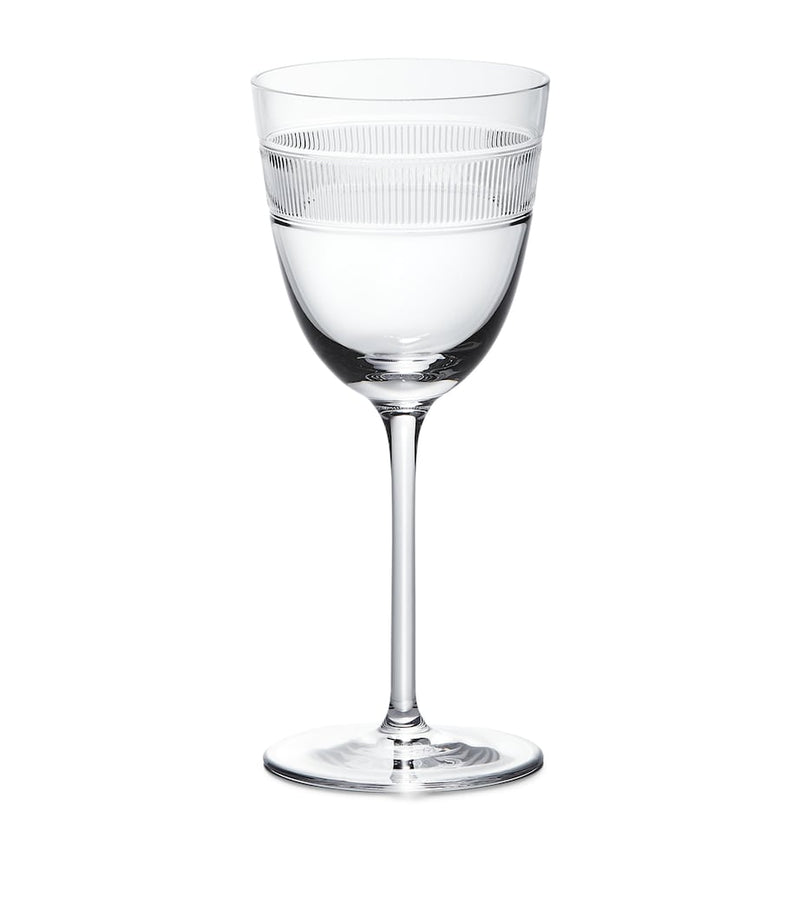 Ralph Lauren Home Langley white wine glass 19.5cm, imported from the UK