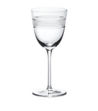 Ralph Lauren Home Langley white wine glass 19.5cm, imported from the UK