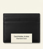 Cartier leather embroidered card holder, imported from the UK
