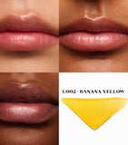 Prada Beauty banana lip balm refill, imported from the UK