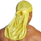 SHYNE yellow silky durag - British product
