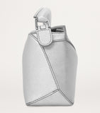 LOEWE Puzzle Edge mini leather bag, imported from the UK