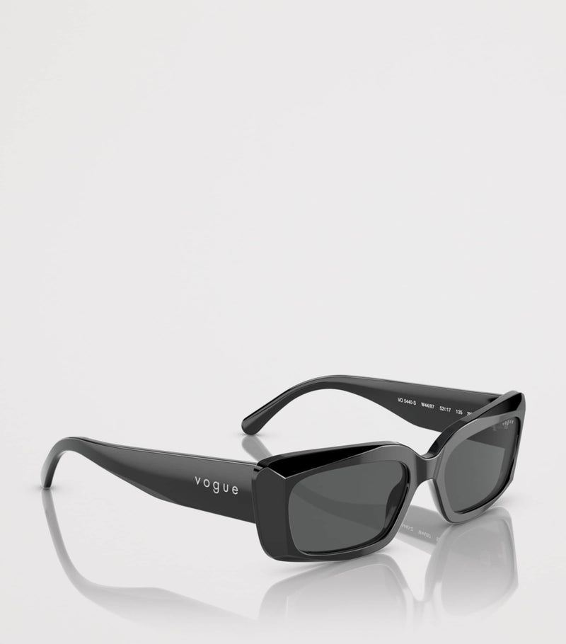 Vogue acetate pillow sunglasses tortoiseshell, imported from the UK