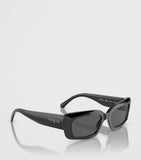 Vogue acetate pillow sunglasses tortoiseshell, imported from the UK