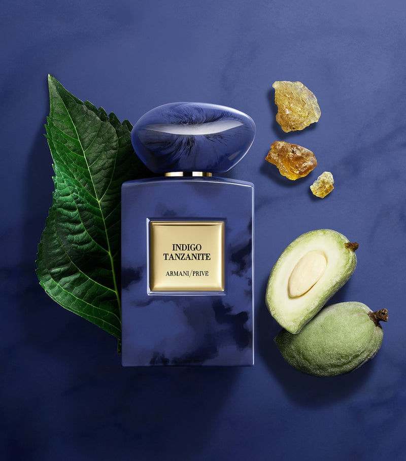 Armani Indigo Tanzanite eau de parfum 100ml (British brand)