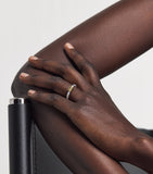 Spinelli Kilcollin Sirius diamond ring in sterling silver and yellow gold - British product