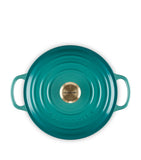 Le Creuset cast iron round casserole dish 20cm, UK version