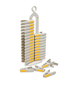 Harrods Joseph Joseph PegStore 30-Piece Clothes Peg Set- Buy online at McGrocer