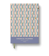 Harrods Papier Starry Ikat A5 Finance Planner- Buy online at McGrocer