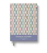 Harrods Papier Starry Ikat A5 Finance Planner- Buy online at McGrocer