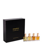 Strangelove eau de parfum gift set 4 x 15ml, UK version