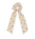Il Gufo Floral Ribbon Scrunchie for children - British product