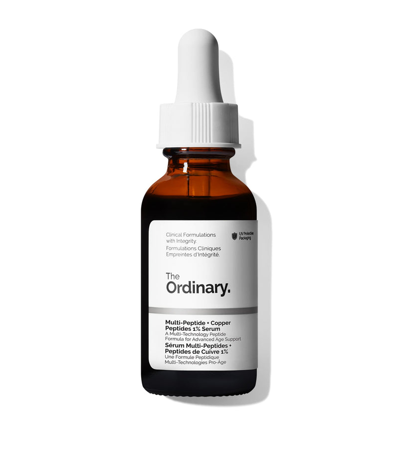 The Ordinary Multi-Peptide + Copper Peptides 1% serum 30ml (British brand)