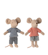 Harrods Maileg LouiMax and Stella Mice Soft Toy Set with Matchbox House (11cm)- Buy online at McGrocer