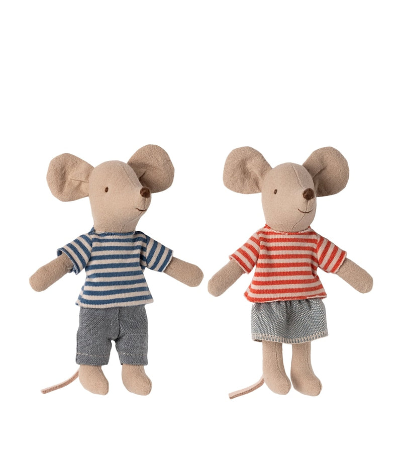 Maileg LouiMax Stella mice 11cm - British product