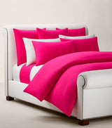 Harrods Cotton Fitted Sheet with Polo Pony Embroidered Design 180cm x 200cm- Buy online at McGrocer