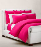 Ralph Lauren cotton Polo Player fitted sheet 180cm x 200cm, imported from the UK