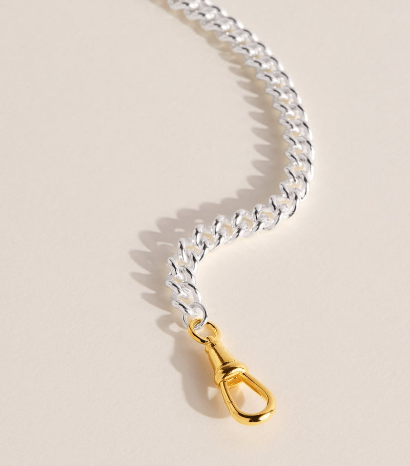 Tilly Sveaas gold-plated Moi + Toi cluster necklace - British product