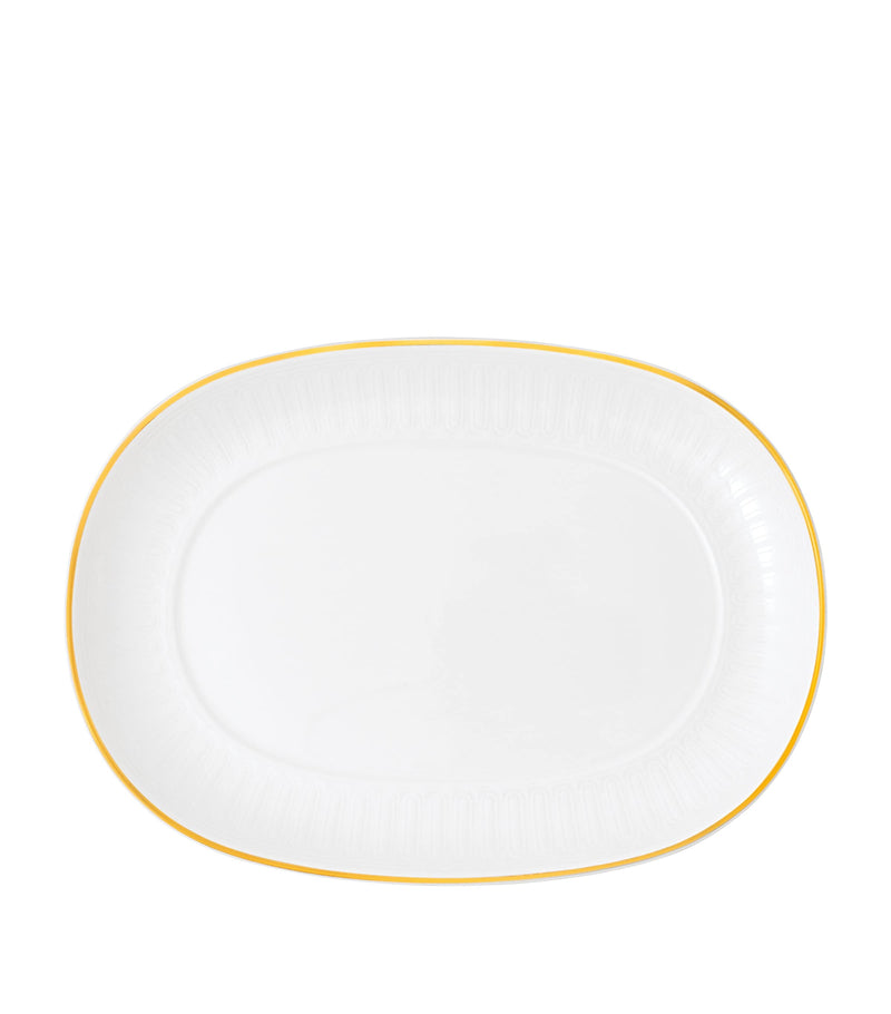 Villeroy & Boch Château Septfontaines pickle dish 20.5cm (British brand)