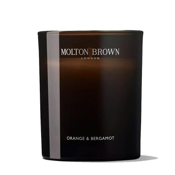 Molton Brown Orange & Bergamot candle, luxury home fragrance - British product