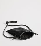 Balenciaga leather shopper phone holder - British product
