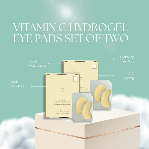 ErthSkin Vitamin C hydrogel eye pads pack of 5 - British product