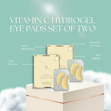 ErthSkin Vitamin C hydrogel eye pads pack of 5 - British product