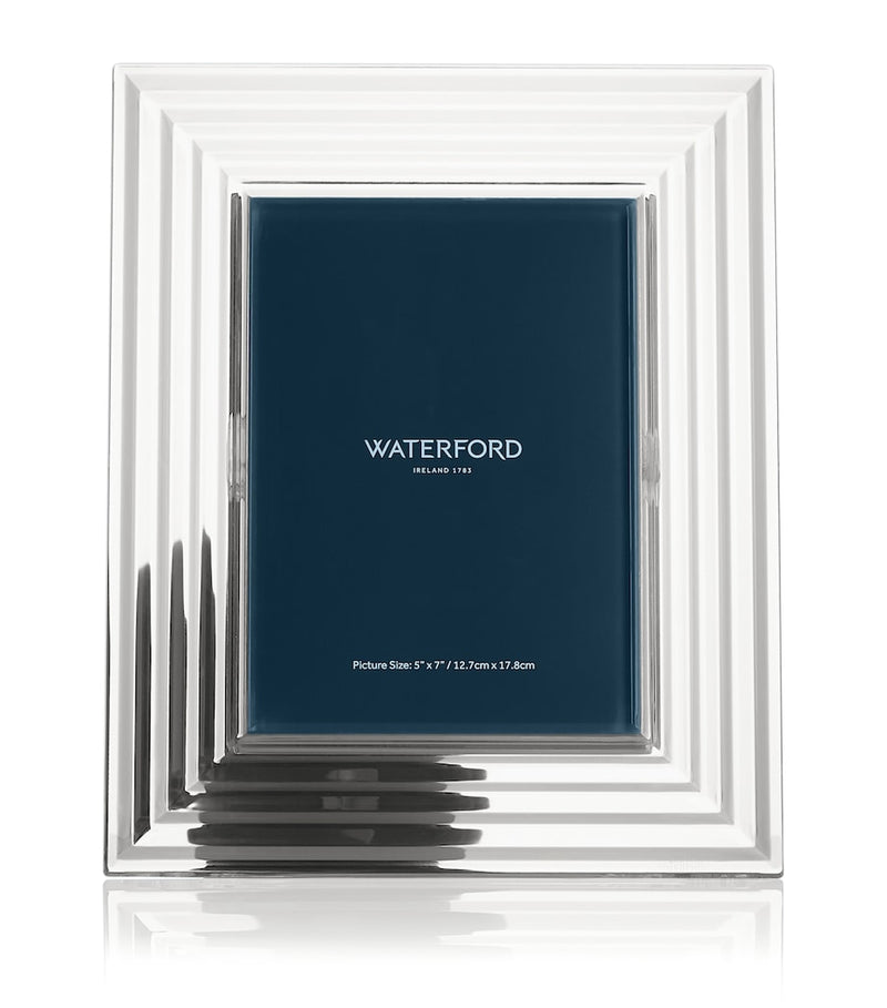 Waterford Circon crystal photo frame 8x6 inch - British product