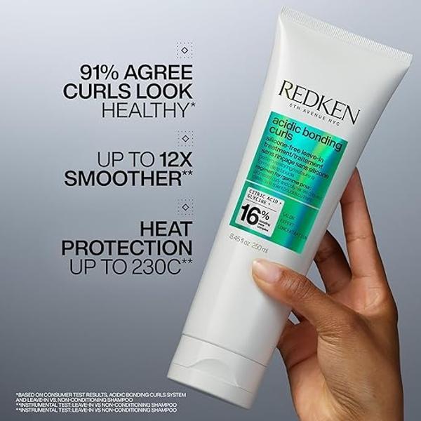 Redken Acidic Bonding Curls Duo 250ml, imported from the UK
