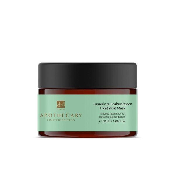 Dr Botanicals Turmeric & Seabuckthorn Treatment Mask 50ml - British product